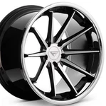 Ferrada FR4 20X9, 5X114, ET35, Machine Black / Chrome Lip. Fixed Price $655.00.