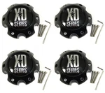 4 Series Black Wheel Center Caps For 6L XD798 Addict XD800 Misfit XD801 Crank. Fixed Price $85.60.