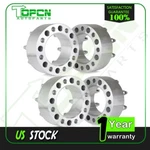 4PCS 3" 8X6.5 8X165.1 14X1.5 Wheel Spacers For 2000-2010 Chevrolet Suburban 2500. Fixed Price $154.53.