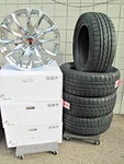 22" New Gmc Yukon Sierra Oe Style Chrome Set 4 Wheels & Tires 210C. Fixed Price $2399.99.