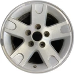 Jeep Silver Wrangler Original Wheel 17" 07-18 Alloy Rim Factory Oem 9074A. Fixed Price $109.18.