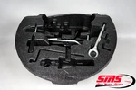 17-24 Maserati Quattroporte Ghibli M156 Spare Wheel Jack Tool Foam Set Oem. Fixed Price $103.98.
