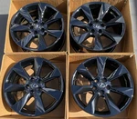 18" Lexus RX350 Factory Wheels Gloss Black Rims Oem RX450 74336 Set New. Fixed Price $1300.00.