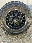 Moto Metal Wheels 20X9 MO959 With Nitto Trail Grappler M/t 35X12.50LT Tire. Fixed Price $600.00.