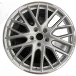 Porsche 21X9.5 Panamera Silver Front Wheel Oem Rim Factory Stock 2017-2023. Fixed Price $1085.97.