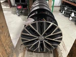 Wheel 16X6-1/2 Alloy Black Painted Pockets Fits 19-21 Jetta 2035651. Fixed Price $159.89.