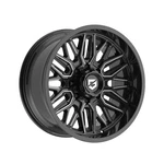 Gear Road 775BM 22X10 8X6.50 125.2 Hub -19 Offset Black Wheel Rim. Fixed Price $340.61.
