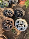 14X6 Oldsmobile Rally Wheels 442 Hurst 1973 1970 Cutlass Delta 88 98 Suprem. Fixed Price $199.00.