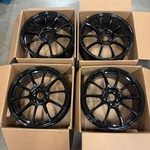 New Inch ZE40 Rays Style Rims Wheels 19X8.5 ET42 5X112 Mercedes Audi Vw Bmw. Fixed Price $929.00.