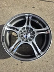Konig Wheels Rim Incident 16X7 5X100/115 ET38 Graphite. Fixed Price $135.00.