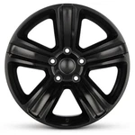 New Wheel For 2016-2022 Dodge Ram 1500 Inch Satin Black Alloy Rim. Fixed Price $289.80.