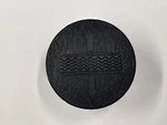 Genuine Mopar Spare Tire Winch Cover ZG32DX9AB. Fixed Price $7.05.