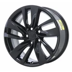 18" Buick Regal Wheel Rim Factory Oem 4119 2010-2017 Gloss Black. Fixed Price $325.00.