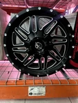 (4) Xf Off-road Wheels Black 20X9 135/139.7 OFFS0 HUB108 Old Dodge Trucks. Fixed Price $1399.99.