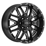 20X10 Ultra 203BM Hunter Gloss Black Milled Wheel 5X5 (-25MM). Fixed Price $265.35.