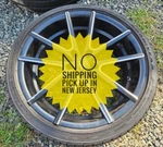 (1) 20'' Sporza V5 Concave Wheel 20X8.5 Rim W/ Goodyear Tire 245/35ZR20 5X114.3. Fixed Price $199.99.