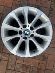 Bmw Style 188 17" Front Alloy Wheel 8J Series E90 E91 E92 E93 36116768854 #1. Fixed Price $192.07.