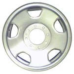 Refurbished 18X8 Painted Silver Wheel Fits 2005-2010 Ford Pickup Superduty. Fixed Price $100.96.