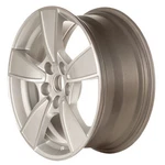 Wheel Silver Aluminum For 2008-2009 Pontiac G8. Fixed Price $305.86.