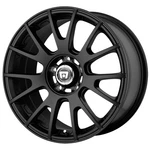 Motegi MR118 MS7 17X8 5X120 +32MM Matte Black Wheel Rim 17" Inch. Fixed Price $222.99.