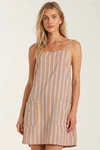 Billabong Women's Straight Round Mini Dress *clearance*. Fixed Price $22.95.