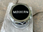New Modern Wheels Custom Center Cap Chrome Finish Black # 89-9051. Fixed Price $13.95.