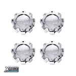4 X Helo Wheel Center Cap HE835 Chrome 835B8165AA. Fixed Price $204.00.