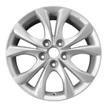 New 17" Replacement Wheel Rim For Mazda 3 2010 2011 2012. Fixed Price $224.19.