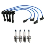 Ngk 7MM Wire Set Denso Nickel Spark Plug Kit For Infiniti G20 Nissan 200SX L4. Fixed Price $113.95.