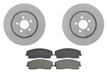 05-17 Chrys 300 Rear Wheel Drive 2.7L 3.5L 5.7L 3.6L 345MM Frt Brake Pads. Fixed Price $181.00.