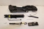2018-23 Volkswagen Atlas 3.6L Lift Jack And Kit W/ Tools Holder Container. Fixed Price $118.01.