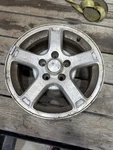 Wheel 16X6-1/2 Aluminum Slot Machined Finish Opt QG9 Fits 03-05 Impala 41882. Fixed Price $85.00.