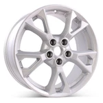 New 18" Silver Alloy Wheel Rim 2012-2015 For Nissan Maxima 403009DA1A. Fixed Price $239.99.