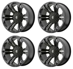 Kmc XD77889067712N 18" 9" -12MM Offset Black 4 Rims 6X135/6X139.7. Fixed Price $1343.90.