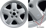 16" Jeep Liberty Wheel Rim Factory Oem 9038 2001-2007 Machined Grey. Fixed Price $295.00.