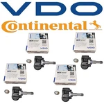 New Continental Vdo SE10003A Redi-sensor Tpms Tire Pressure & Service Kit. Fixed Price $67.99.