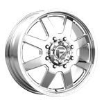 20X8.25 Fuel Forged FF09D Polished Dually Front Wheel 10X225 (105MM). Fixed Price $379.80.
