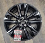 Mazda CX9 2016 17 18 19 21 22 2023 64984 Oem Wheel Rim 8.5 Black Met. Fixed Price $409.50.