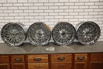 03-10 Ford F250 Super Duty Rbp Tycoon Chrome Forged Wheels 20X10 Bends. Fixed Price $497.25.