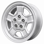16" Jeep Compass Wheel Rim Factory Oem 9077 2007-2017 Silver Steel. Fixed Price $225.00.