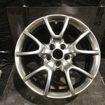 2013-2016 Dodge Dart 2481 Wheel 17X7-1/2 Rim Smoked Hyper Silver 1TH58TRMAB. Fixed Price $178.95.