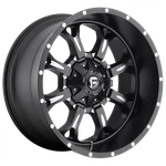 Fuel 1PC Krank Matte Black Milled 20X9" Rim 5X114.30 5X127 5X4.5 +1 Offset Ea. Fixed Price $500.00.