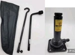 96-02 Toyota 4RUNNER Oem Bottle Jack Handle Tool Kit Lug Wrench Spare Tire Roll. Fixed Price $110.00.