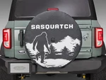 Genuine Ford Bronco Spare Cover - Sasquatch Logo #1, 35 Inch Tire, Oem. Fixed Price $85.00.