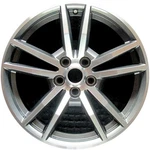 (ships Today) Wheel Rim Ford Mustang 18 2015-2017 FR3Z1007B Oem Factory 10030. Fixed Price $190.00.