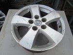 Aluminum Alloy Factory Oem Wheel Rim Journey 2009 2010 Dodge 17X6-1/2 5 Spoke. Fixed Price $79.99.