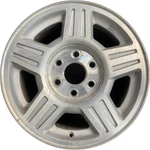 Chevrolet Machined Silver Suburban 1500 Avalanche Tahoe Factory Wheel 17" 5294. Fixed Price $128.97.