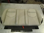 2009 Infiniti G37X Rear Seat Back Tan. Fixed Price $200.00.
