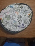 2002-2007 Jeep Liberty Tire Cover Bright Floral Print Used Once. Fixed Price $24.59.