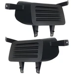 Pair Set Of 2 Fog Light Covers Front Driver & Passenger Side For Chevy Tahoe. Fixed Price $33.70.